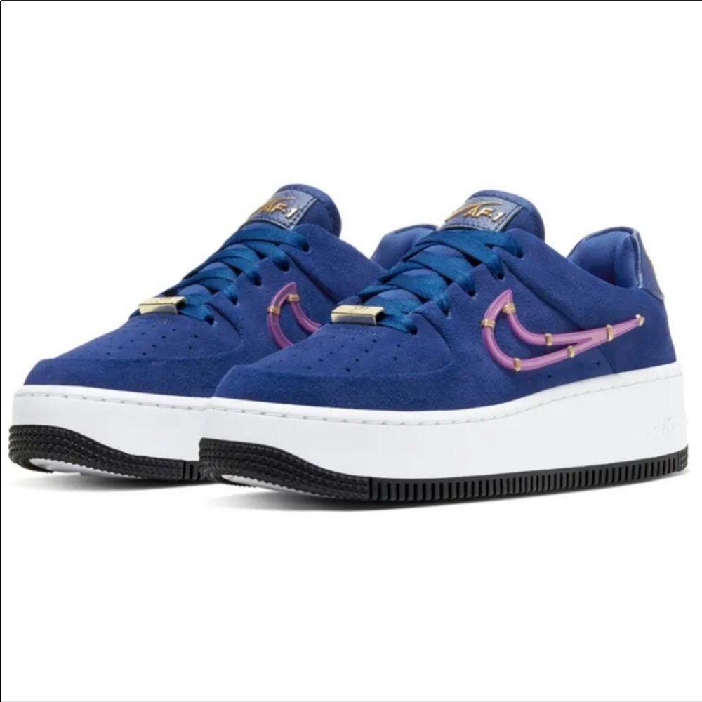 Nike Air Force 1 Sage Low 8 - Picture 1 of 14